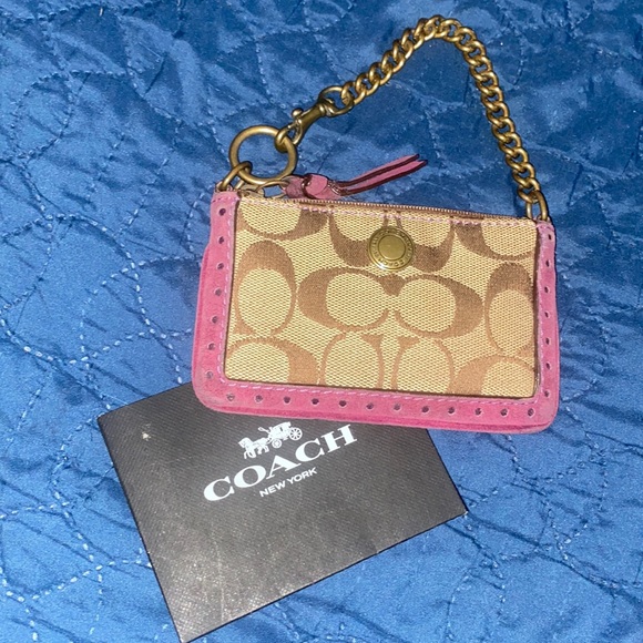 💜COACH COIN 🪙 & CARD HOLDER 💜 - Picture 3 of 11